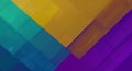 Color blocks with textures and patterns. Royalty Free Stock Photo