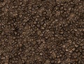 Solid texture with many brown stones Royalty Free Stock Photo