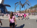 Solidarity race against breast cancer