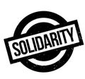 Solidarity rubber stamp