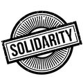 Solidarity rubber stamp