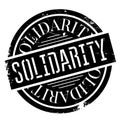 Solidarity rubber stamp