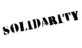 Solidarity rubber stamp