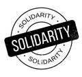 Solidarity rubber stamp