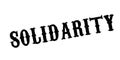Solidarity rubber stamp