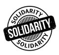 Solidarity rubber stamp