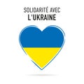 SolidaritÃÂ© avec l`Ukraine