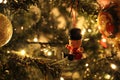 Solider Hanging Christmas Decoration