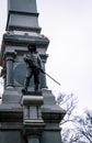 Solider statue in North Carolina state house