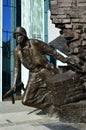 Solidier Monument to the Warsaw Uprising, Poland 