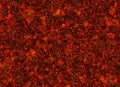 Solidified hot coal fire texture