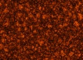 Solidified hot coal fire texture