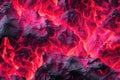 Solidified hot lava texture of volcano eruption.AI generated Royalty Free Stock Photo
