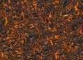 Solidified lava texture of eruption volcano Royalty Free Stock Photo