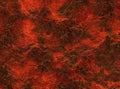 Solidified lava texture