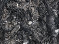 Solidified Molten Lava Background Royalty Free Stock Photo