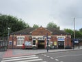 Solihull Railway Station UK