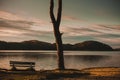 Solina lake in Bieszczady mountains