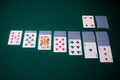 Solitaire Royalty Free Stock Photo