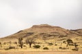 Solitaire is a remote settlement in Namibia, located on the edge of the Namib Desert, surrounded by dunes Royalty Free Stock Photo