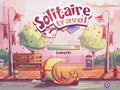 Solitaire travel - loading window match 3 game