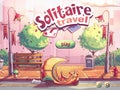 Solitaire travel - main window the match 3 game