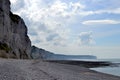 A solitary beach