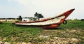 Solitary boat rider cruiser