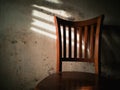 Solitary chair