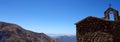 High chapel - capilla san rafael, salta, argentina Royalty Free Stock Photo