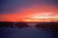 Panhandle Sunrise, Christmas Day, Florida