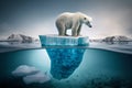 The sad fate of a polar bear in a changing world Generative AI