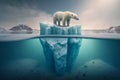The sad fate of a polar bear in a changing world Generative AI