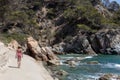 Solitary Tourist: Costa Brava\'s Rocky Beaches, Spain