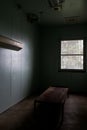 Derelict Prison Cell - Restricted Housing Unit - Abandoned Cresson Prison / Sanatorium - Pennsylvania