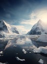 Solitude in the Antarctic Wilderness