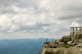 Solitude at the Edge of a Cliff