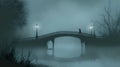 Solitude on the Enigmatic Bridge./n