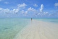 Solitude in the Maldives