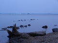 Solitude on the Susquehanna Royalty Free Stock Photo