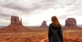 Solitude and Travel to the Desert in Monument Valley