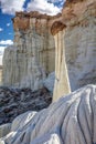 Solitude of the Wahweap Hoodoos Royalty Free Stock Photo