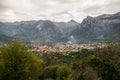 Soller city on Mallorca island, Spain