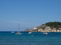 Soller Harbor, Mallorca, Spain