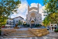 Roman cathedral in the city of Soller, Mallorca