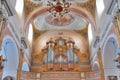 Church organ, Kalisz, Poland