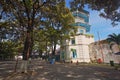 Solo Hadiningrat Kraton Palace Panggung Sangga Bhuwana Tower Royalty Free Stock Photo