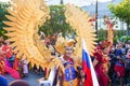 Solo City Cultural Carnival. Cultural clothing festival on the birthday of the city of Solo, Central Java, Indonesia