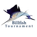 A solo jumping sailfish with billfish tournament writing