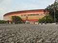 Solo Manahan Stadium Royalty Free Stock Photo